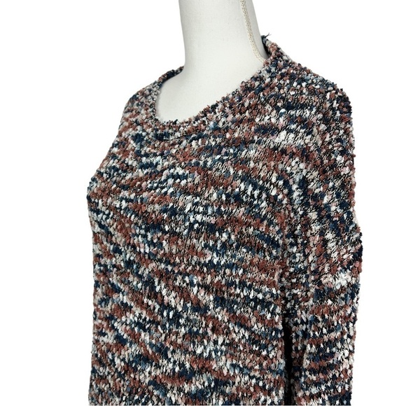 Maurice’s Women’s Pullover Loose Knit Sweater Sz XXL Multi Color Metallic Flex’s - Picture 4 of 12